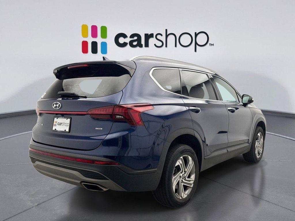 used 2023 Hyundai Santa Fe car, priced at $24,798