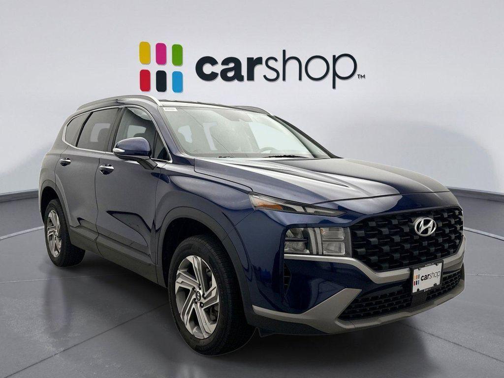 used 2023 Hyundai Santa Fe car, priced at $24,798