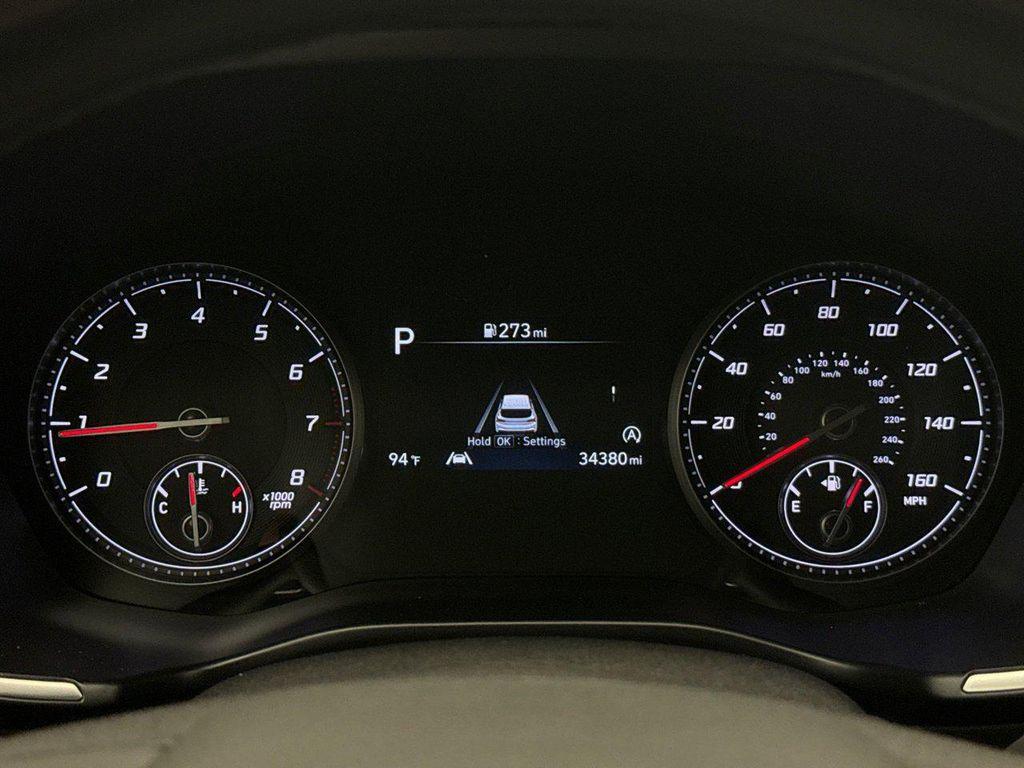used 2023 Hyundai Santa Fe car, priced at $24,798