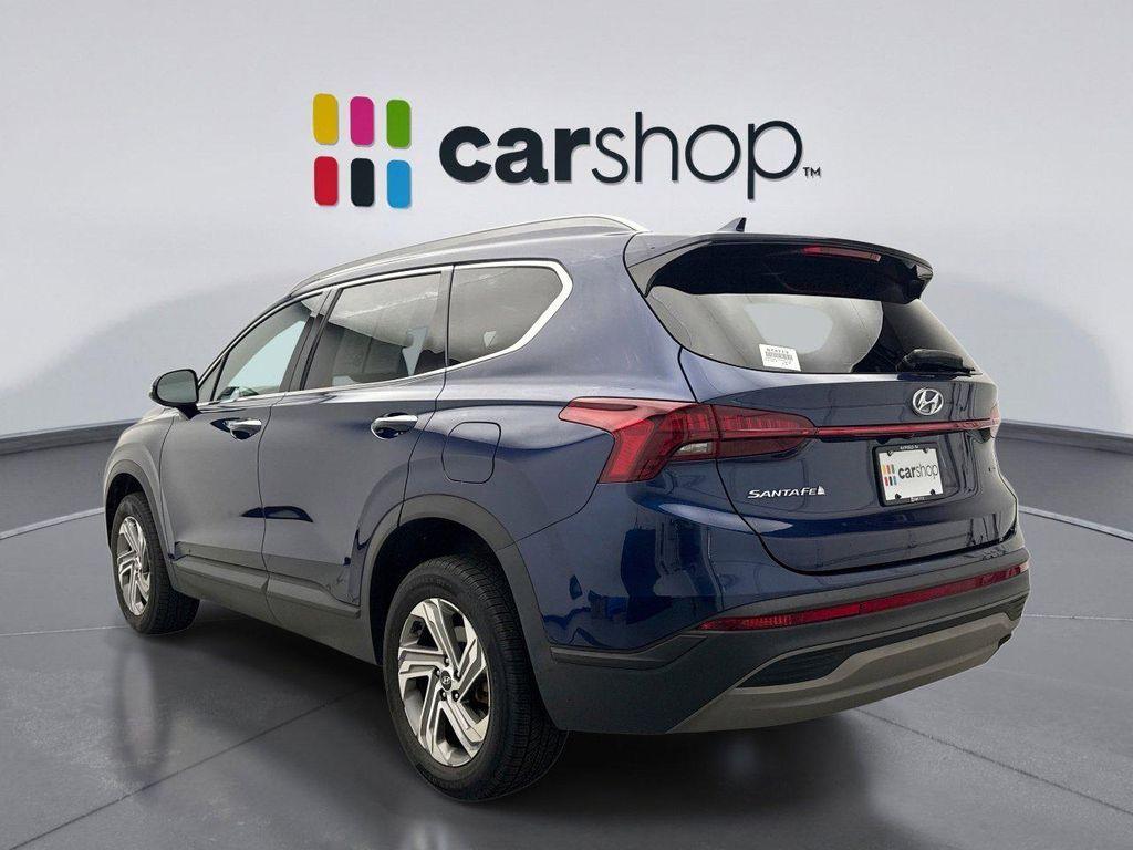 used 2023 Hyundai Santa Fe car, priced at $24,798