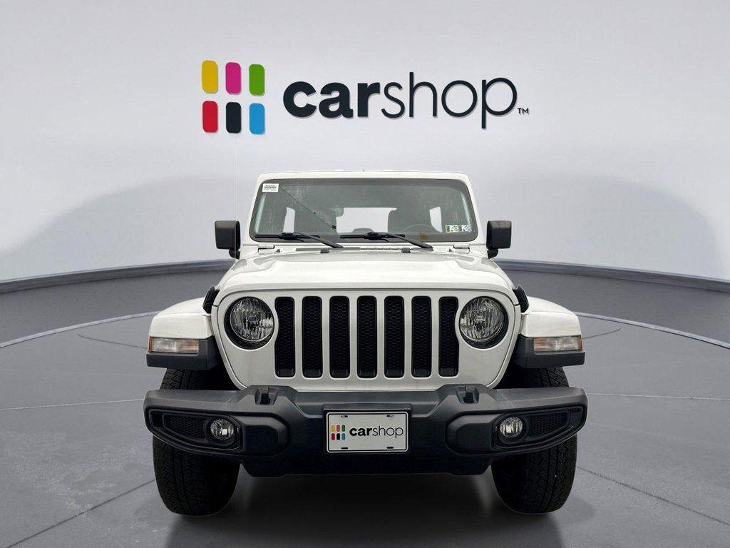 used 2021 Jeep Wrangler Unlimited car, priced at $36,900