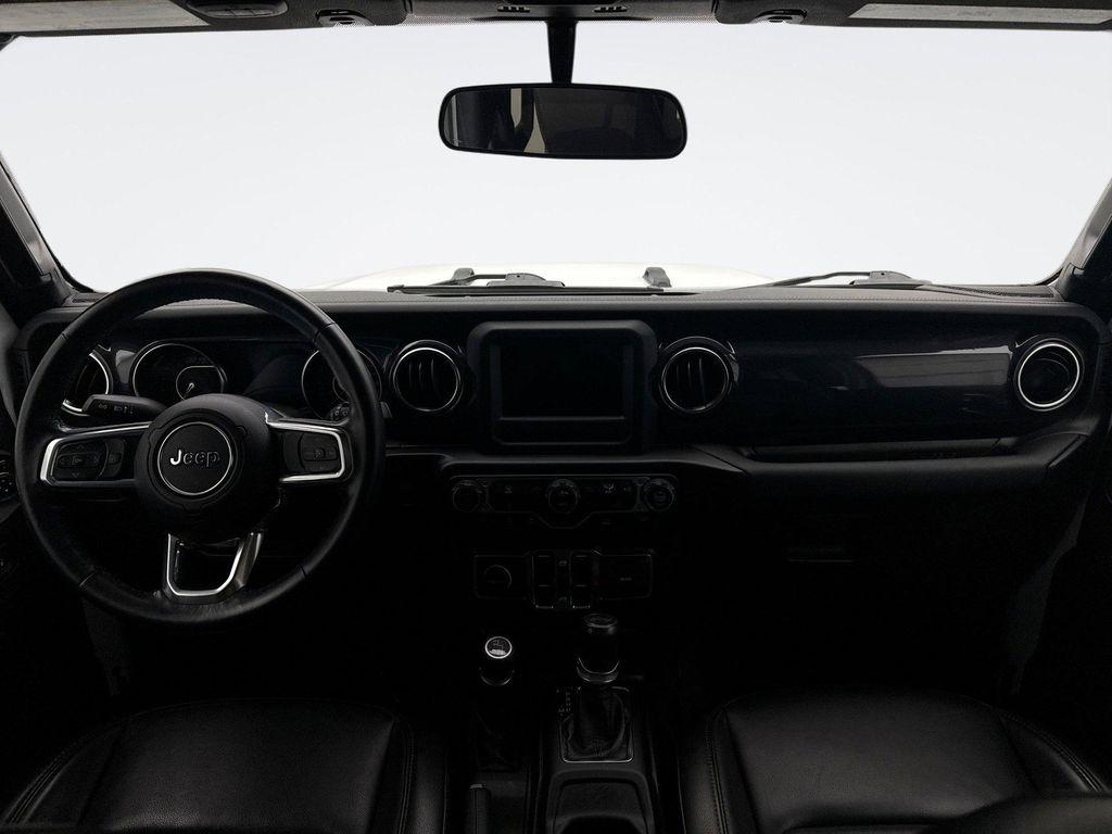 used 2021 Jeep Wrangler Unlimited car, priced at $36,900