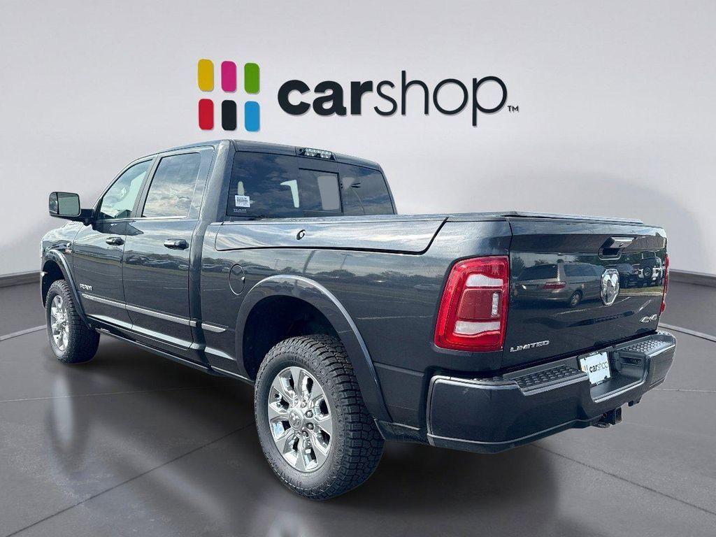 used 2020 Ram 3500 car, priced at $63,449