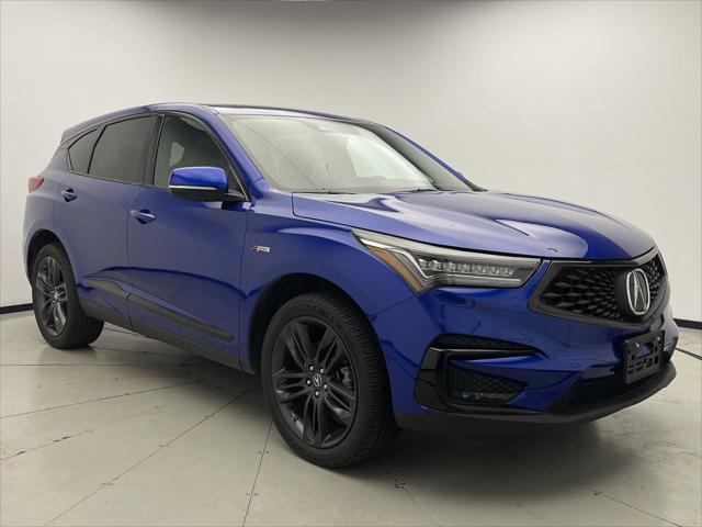 used 2021 Acura RDX car, priced at $34,699