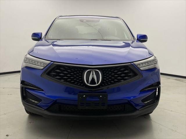 used 2021 Acura RDX car, priced at $34,699