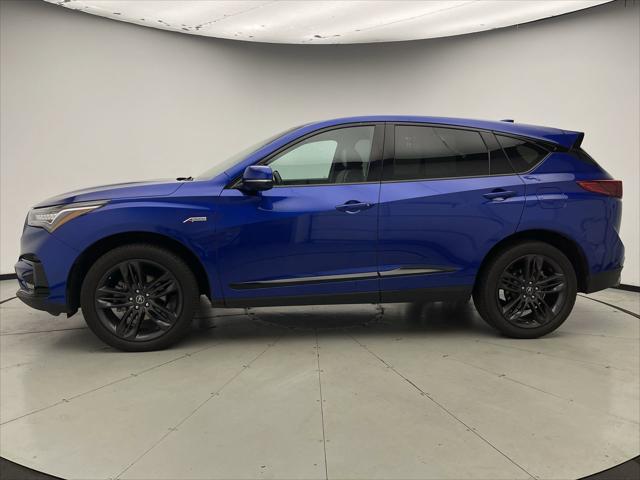 used 2021 Acura RDX car, priced at $34,699