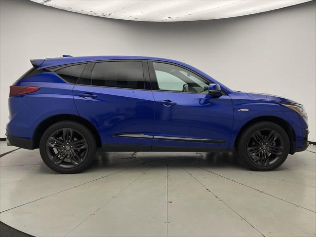 used 2021 Acura RDX car, priced at $34,699