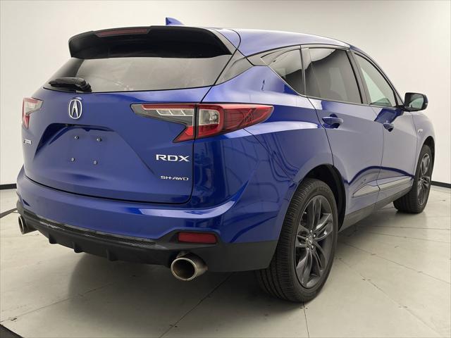 used 2021 Acura RDX car, priced at $34,699