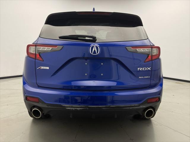 used 2021 Acura RDX car, priced at $34,699