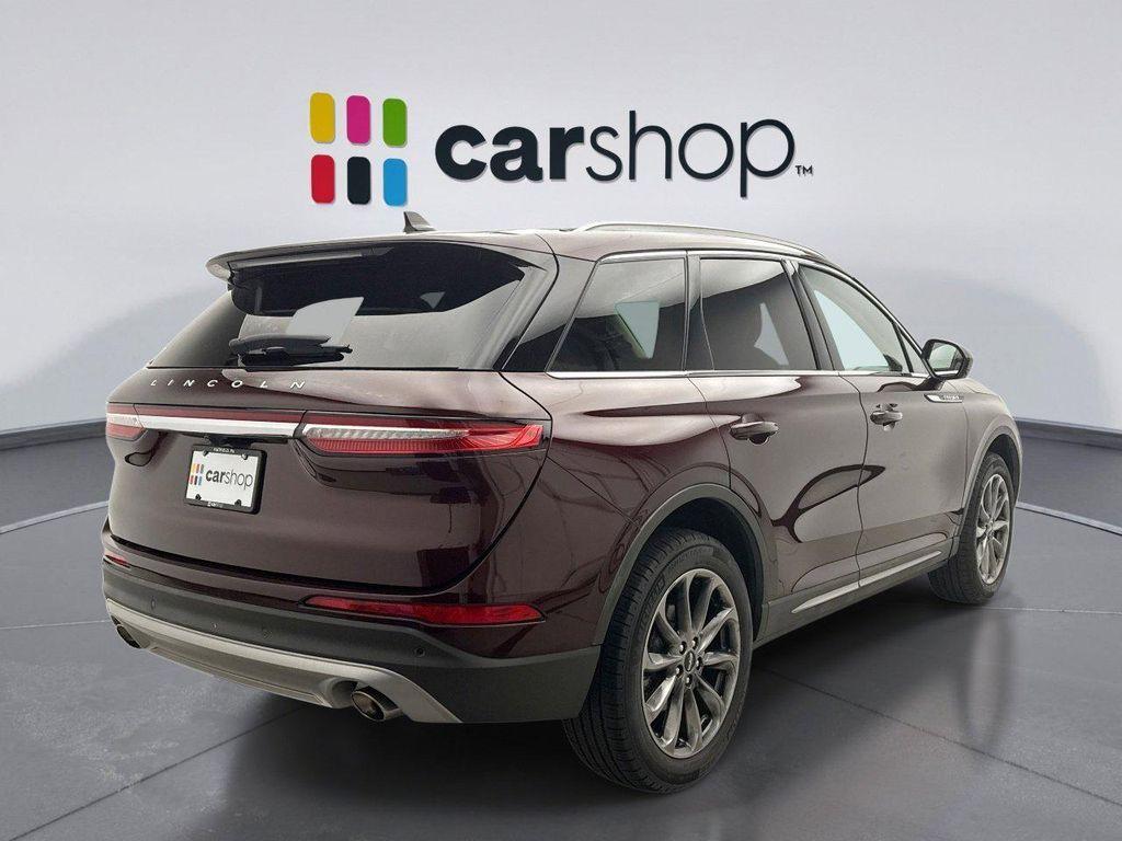 used 2020 Lincoln Corsair car, priced at $25,449