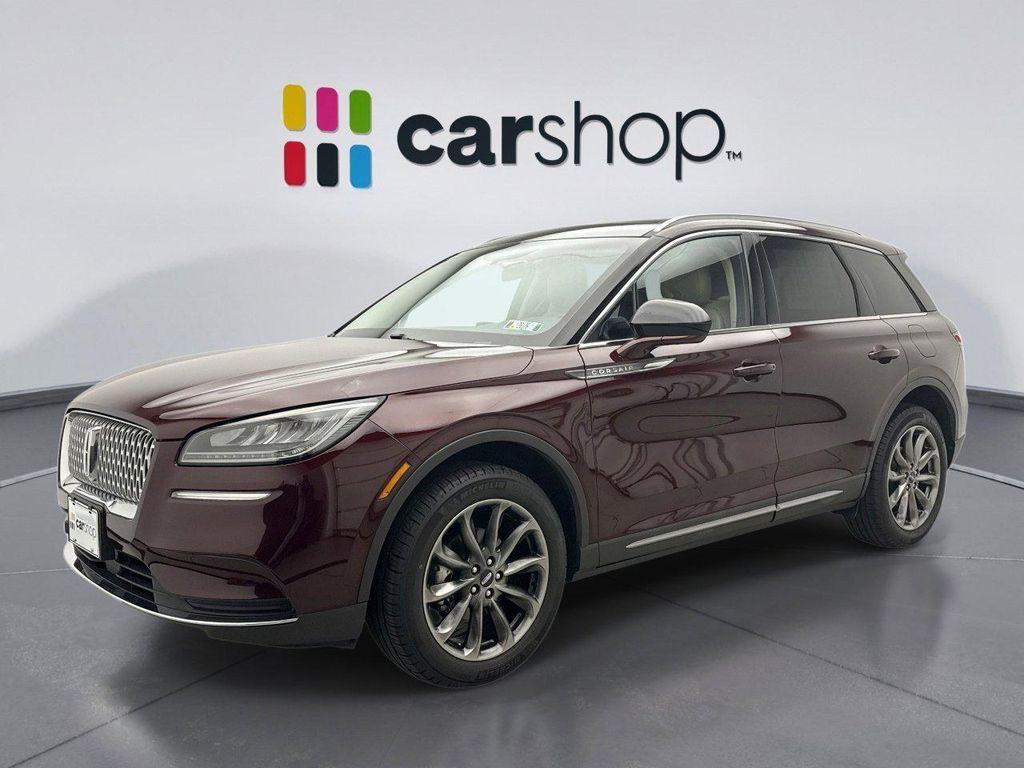 used 2020 Lincoln Corsair car, priced at $25,449