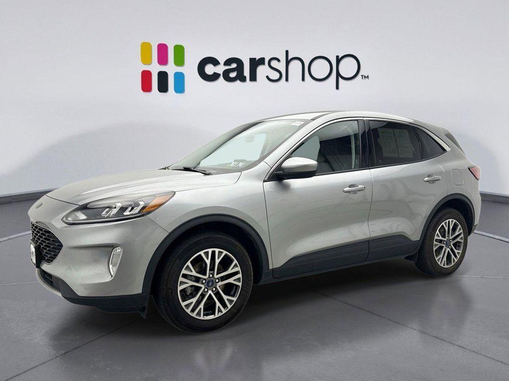 used 2022 Ford Escape car, priced at $22,700
