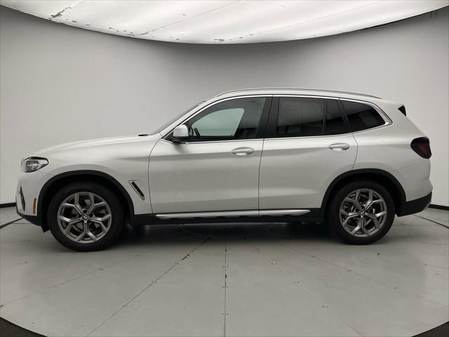 used 2022 BMW X3 car, priced at $35,599