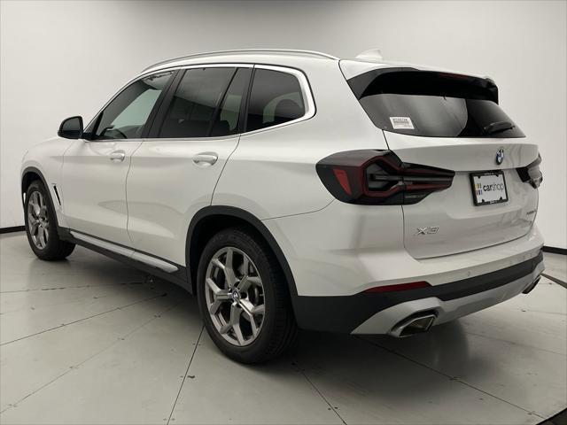 used 2022 BMW X3 car, priced at $35,599