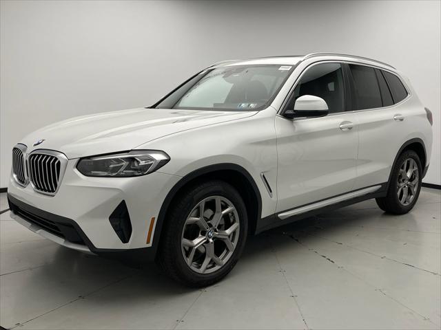 used 2022 BMW X3 car, priced at $35,599