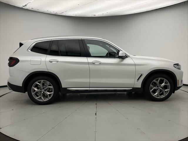 used 2022 BMW X3 car, priced at $35,599