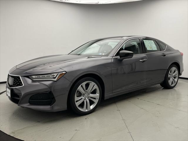 used 2021 Acura TLX car, priced at $28,998