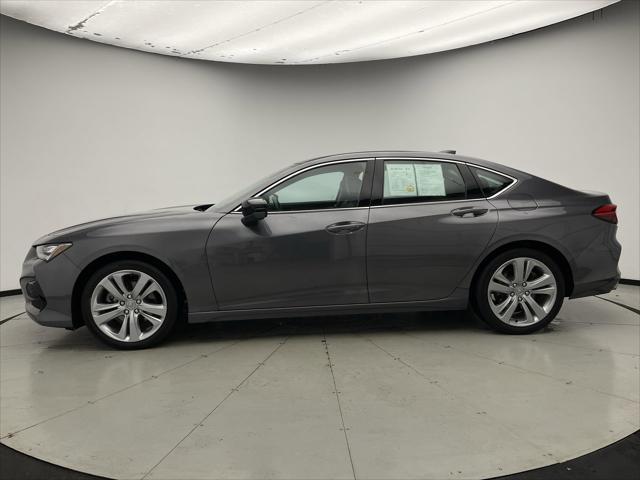 used 2021 Acura TLX car, priced at $28,998