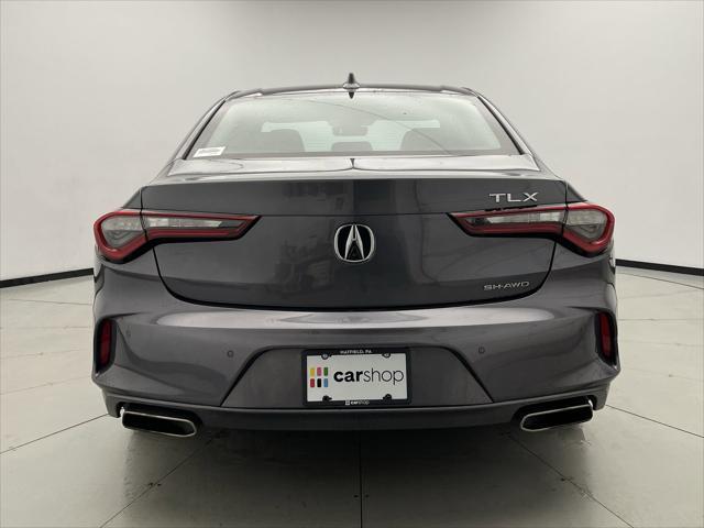 used 2021 Acura TLX car, priced at $28,998