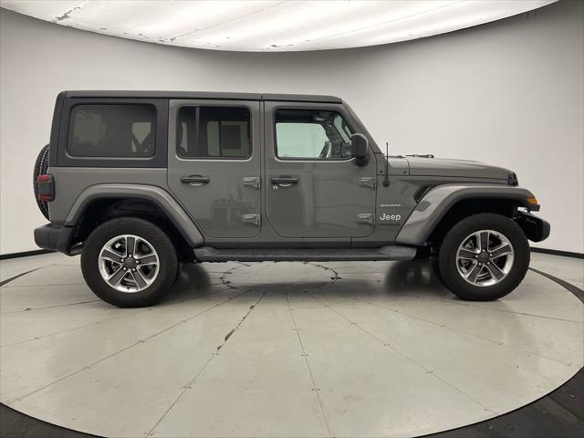 used 2020 Jeep Wrangler Unlimited car, priced at $31,199