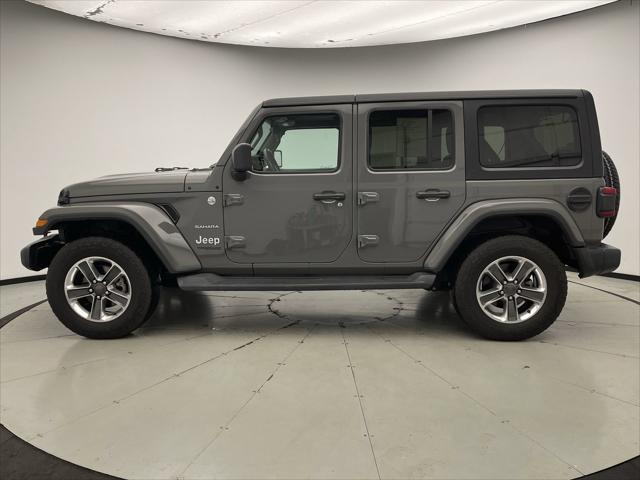 used 2020 Jeep Wrangler Unlimited car, priced at $31,199