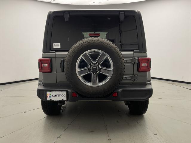 used 2020 Jeep Wrangler Unlimited car, priced at $31,199