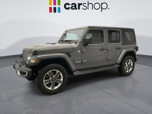 used 2020 Jeep Wrangler Unlimited car, priced at $31,199