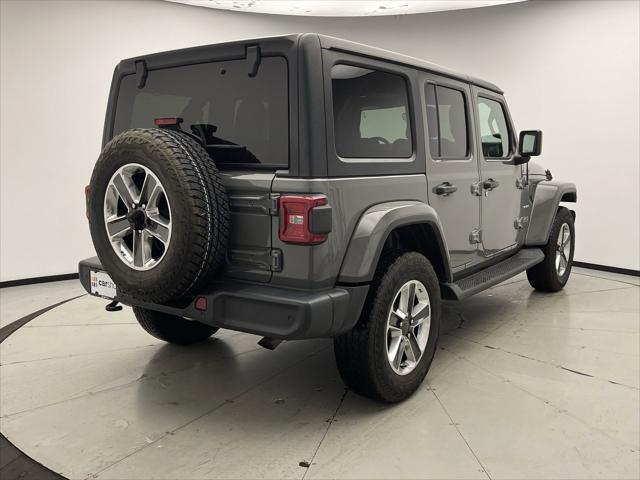 used 2020 Jeep Wrangler Unlimited car, priced at $31,199