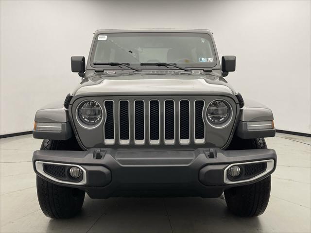 used 2020 Jeep Wrangler Unlimited car, priced at $31,199