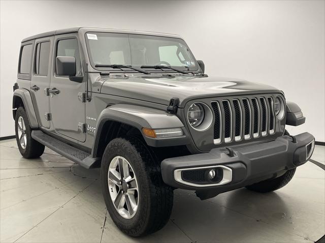 used 2020 Jeep Wrangler Unlimited car, priced at $31,199