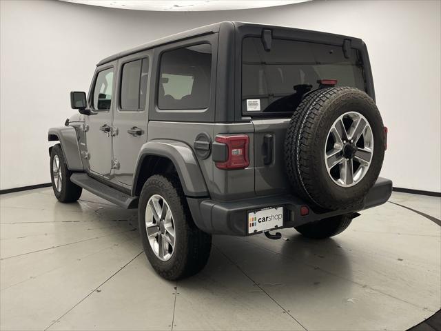 used 2020 Jeep Wrangler Unlimited car, priced at $31,199