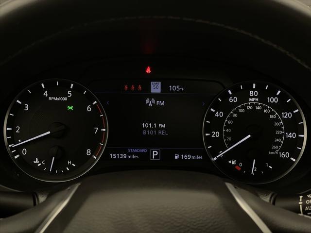 used 2022 INFINITI QX50 car, priced at $34,100