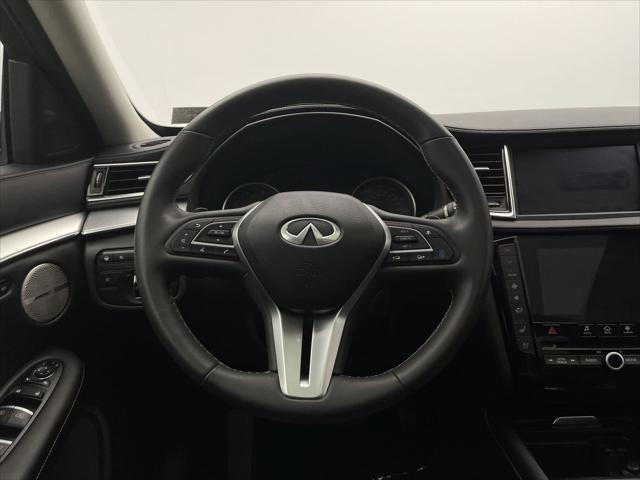 used 2022 INFINITI QX50 car, priced at $34,100