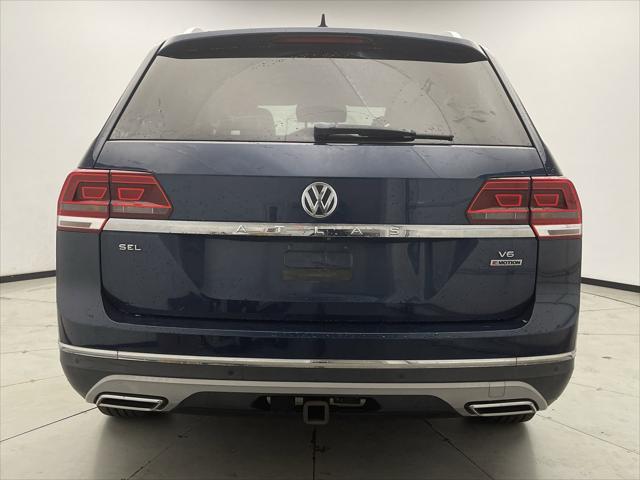 used 2018 Volkswagen Atlas car, priced at $18,549