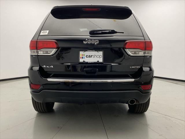 used 2020 Jeep Grand Cherokee car, priced at $24,350