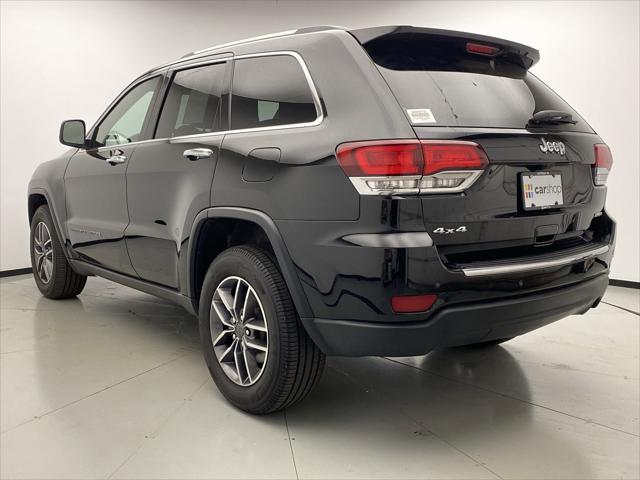 used 2020 Jeep Grand Cherokee car, priced at $24,350