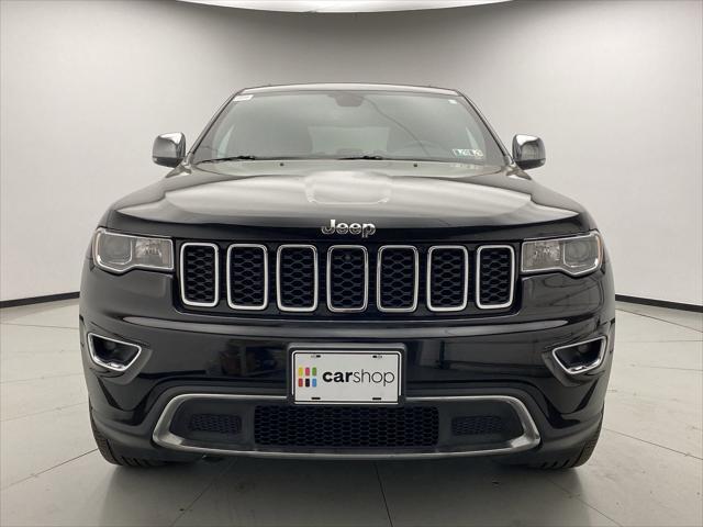 used 2020 Jeep Grand Cherokee car, priced at $24,350
