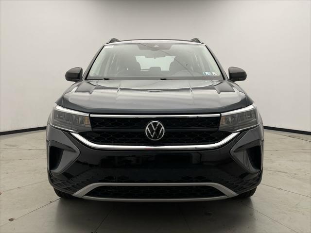 used 2022 Volkswagen Taos car, priced at $21,000