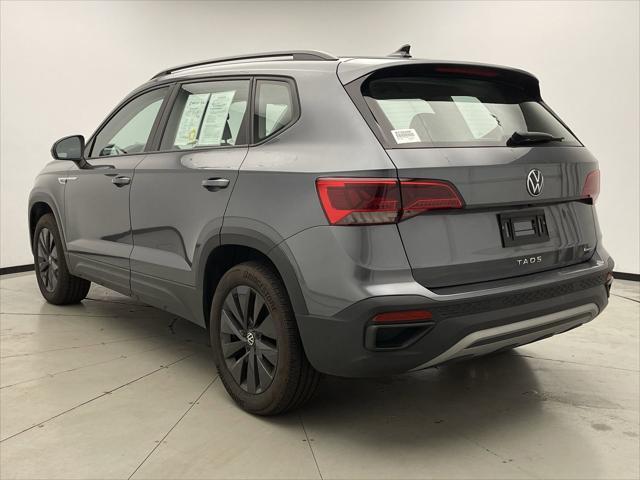 used 2022 Volkswagen Taos car, priced at $21,000