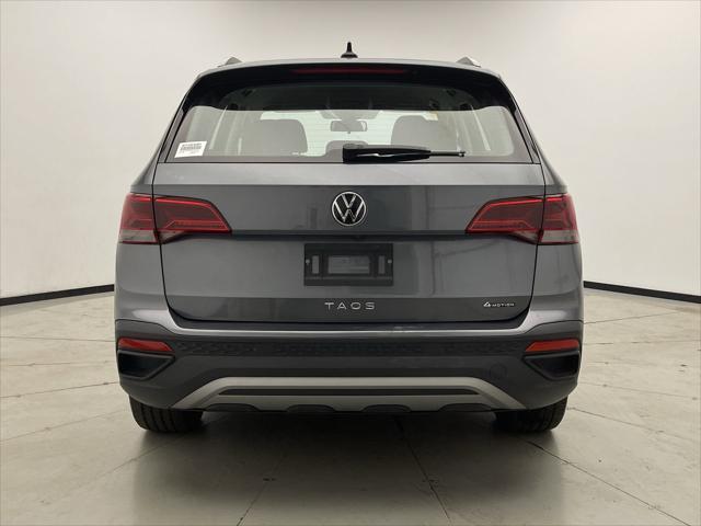 used 2022 Volkswagen Taos car, priced at $21,000