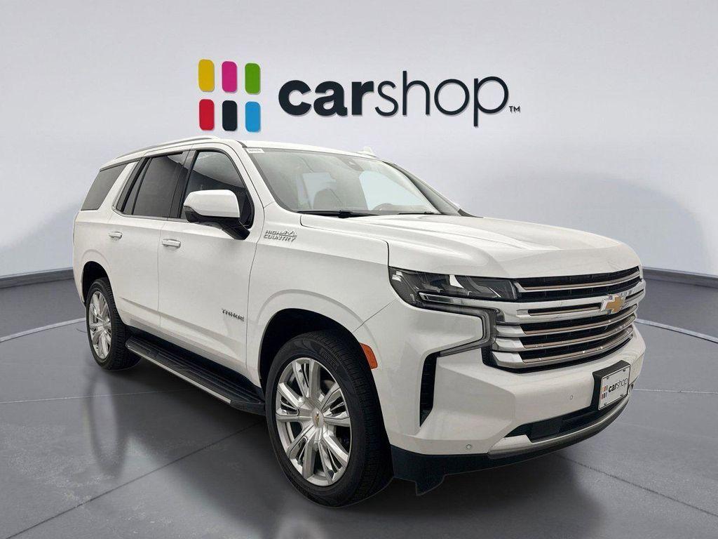 used 2021 Chevrolet Tahoe car, priced at $46,149