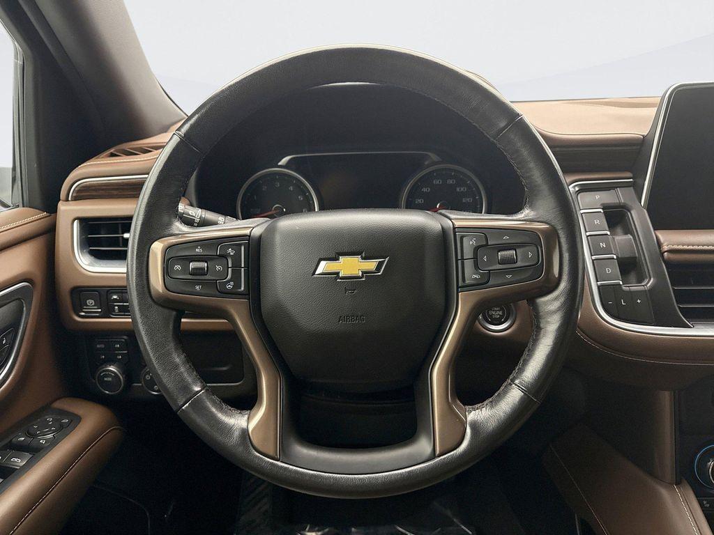 used 2021 Chevrolet Tahoe car, priced at $46,149