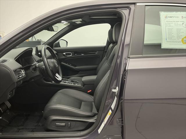 used 2024 Honda Civic car, priced at $29,000