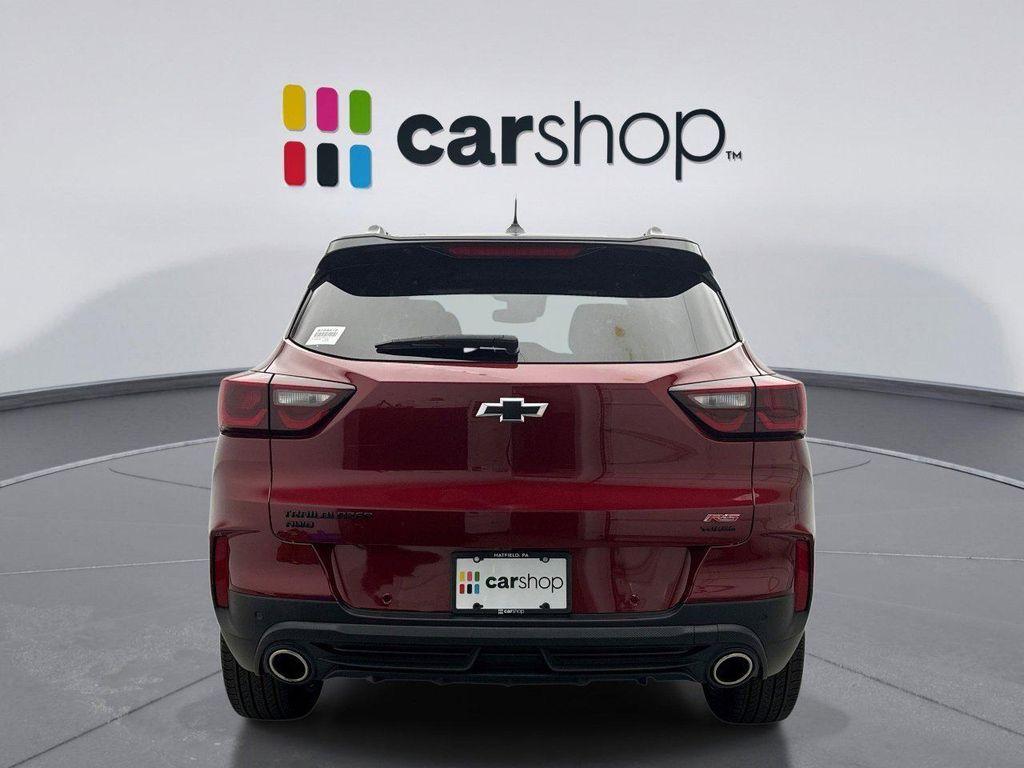 used 2024 Chevrolet TrailBlazer car, priced at $24,800