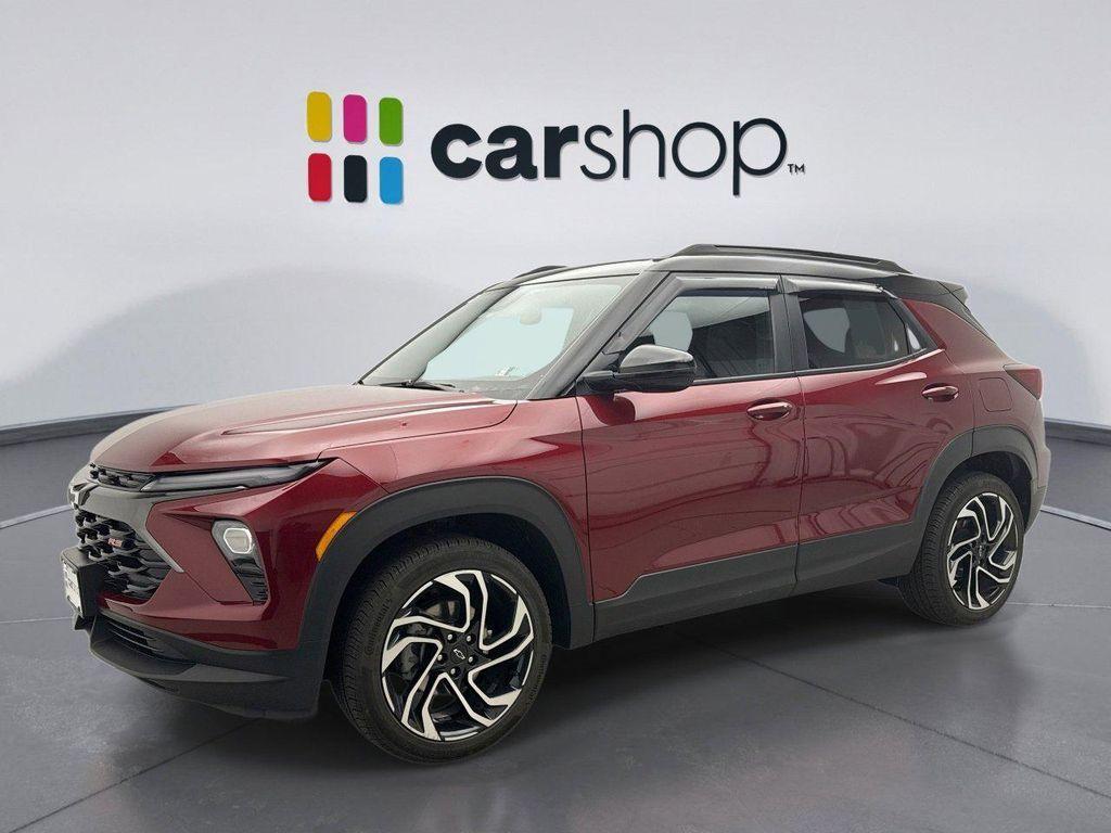 used 2024 Chevrolet TrailBlazer car, priced at $24,800