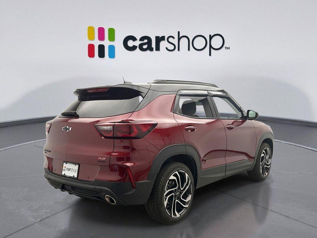 used 2024 Chevrolet TrailBlazer car, priced at $24,800