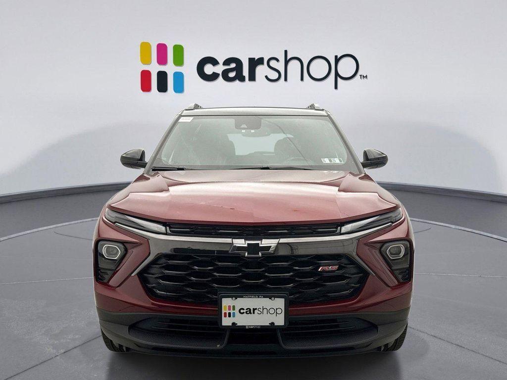 used 2024 Chevrolet TrailBlazer car, priced at $24,800