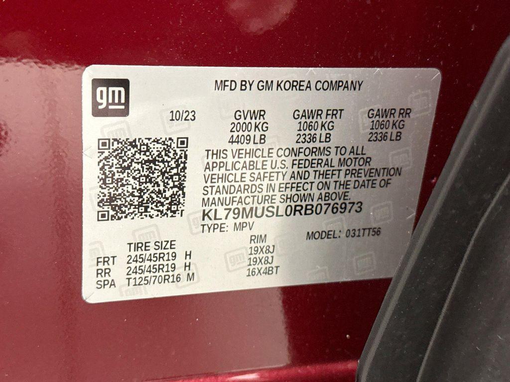 used 2024 Chevrolet TrailBlazer car, priced at $24,800