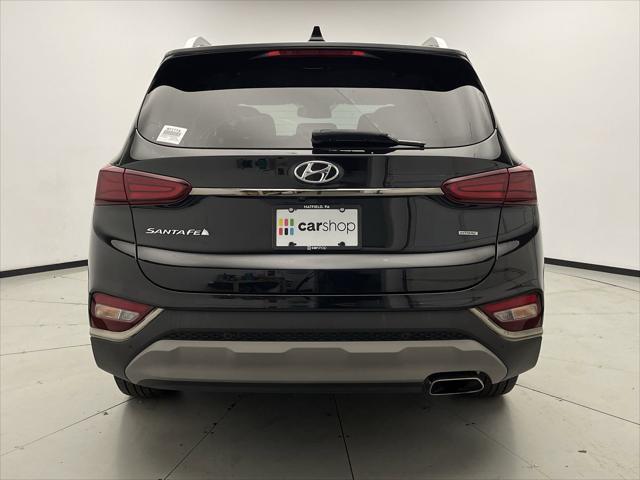 used 2019 Hyundai Santa Fe car, priced at $20,249