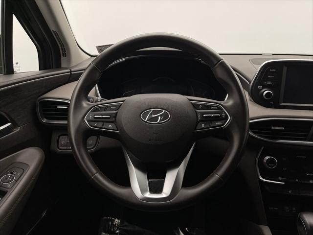 used 2019 Hyundai Santa Fe car, priced at $20,249